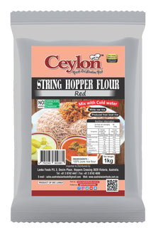 Ceylon1kgstringhopperred