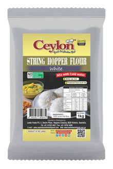 Ceylon1kgstringhopperwhite