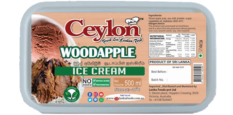 Ceylon500mlwoodappleicecream