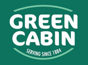 Green cabin logo